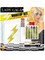 Licensed 9 Piece Lady Gaga Halloween Costume Lightning Bolt Makeup Set